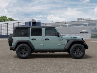 2026 Jeep Wrangler Willys