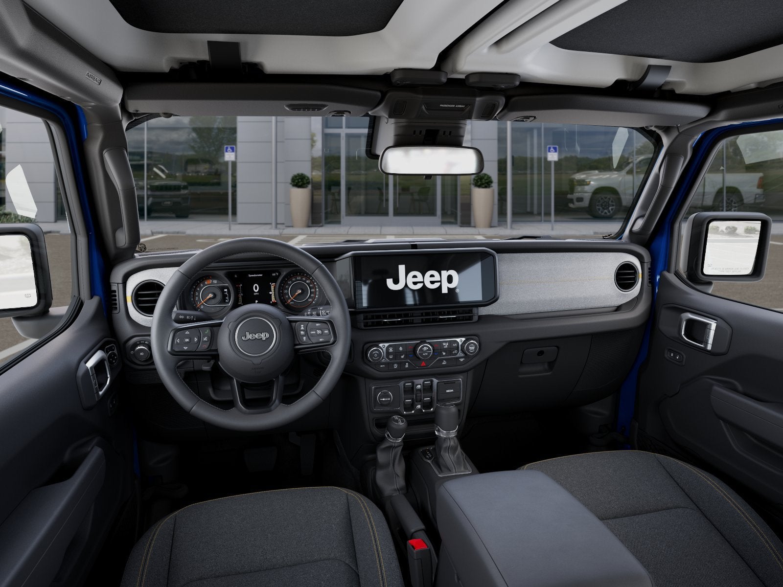 2027 Jeep Wrangler Sport S