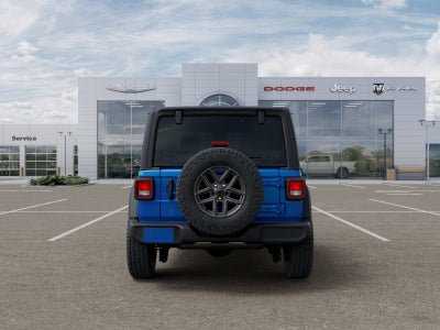 2027 Jeep Wrangler Sport S