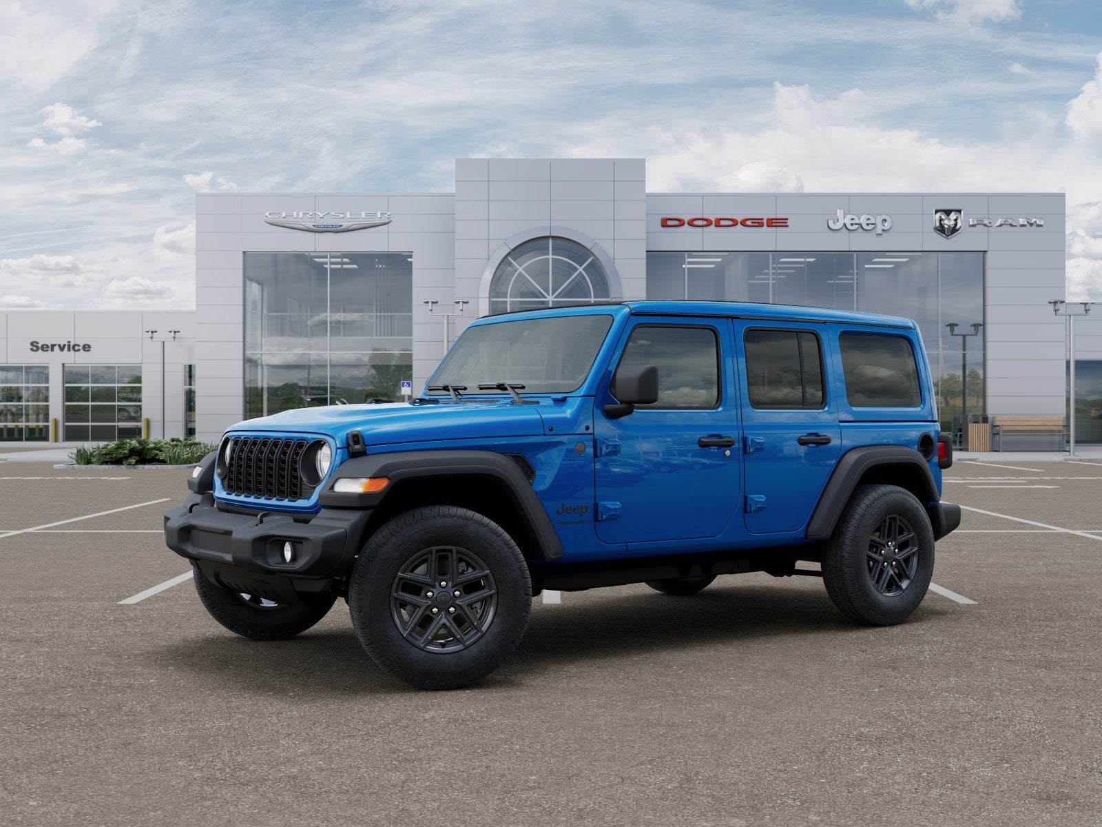 2026 Jeep Wrangler Sport S