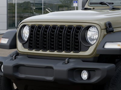 2027 Jeep Wrangler Sport
