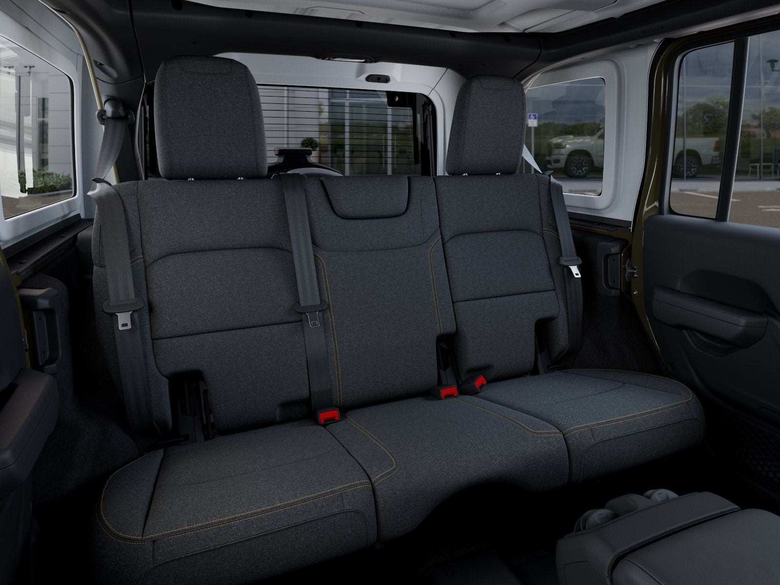 2027 Jeep Wrangler Sport