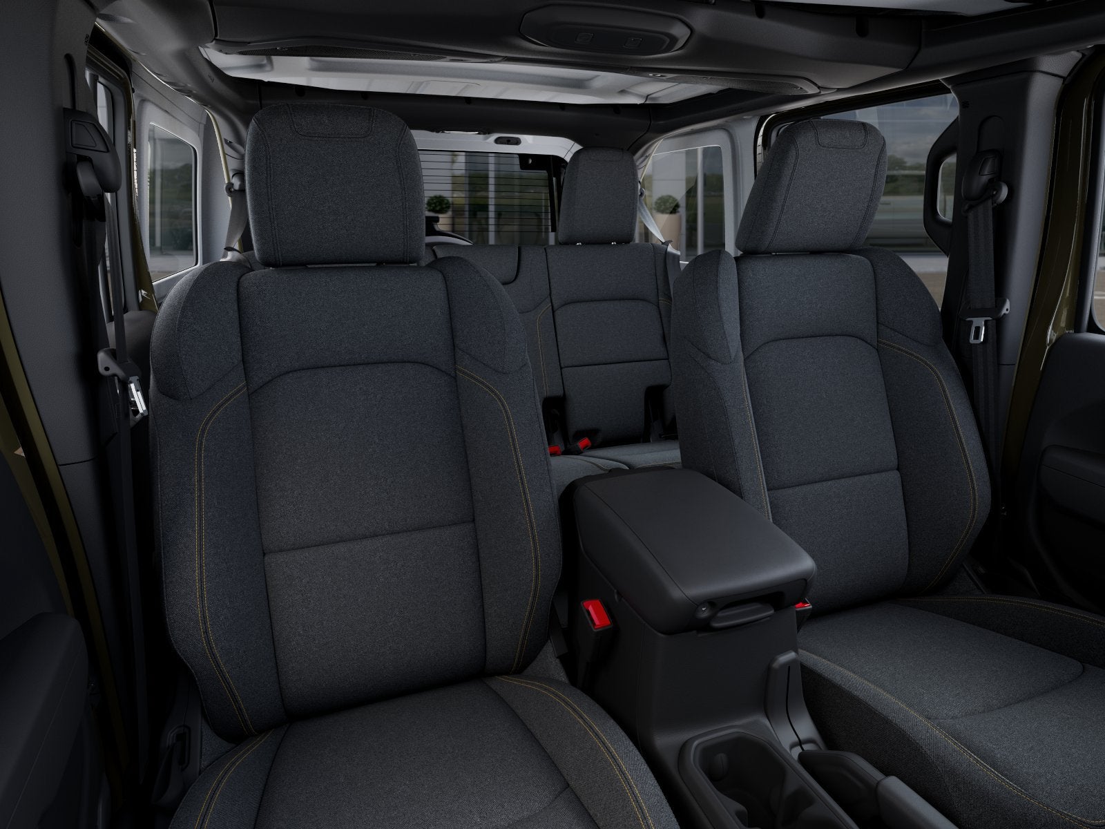 2027 Jeep Wrangler Sport