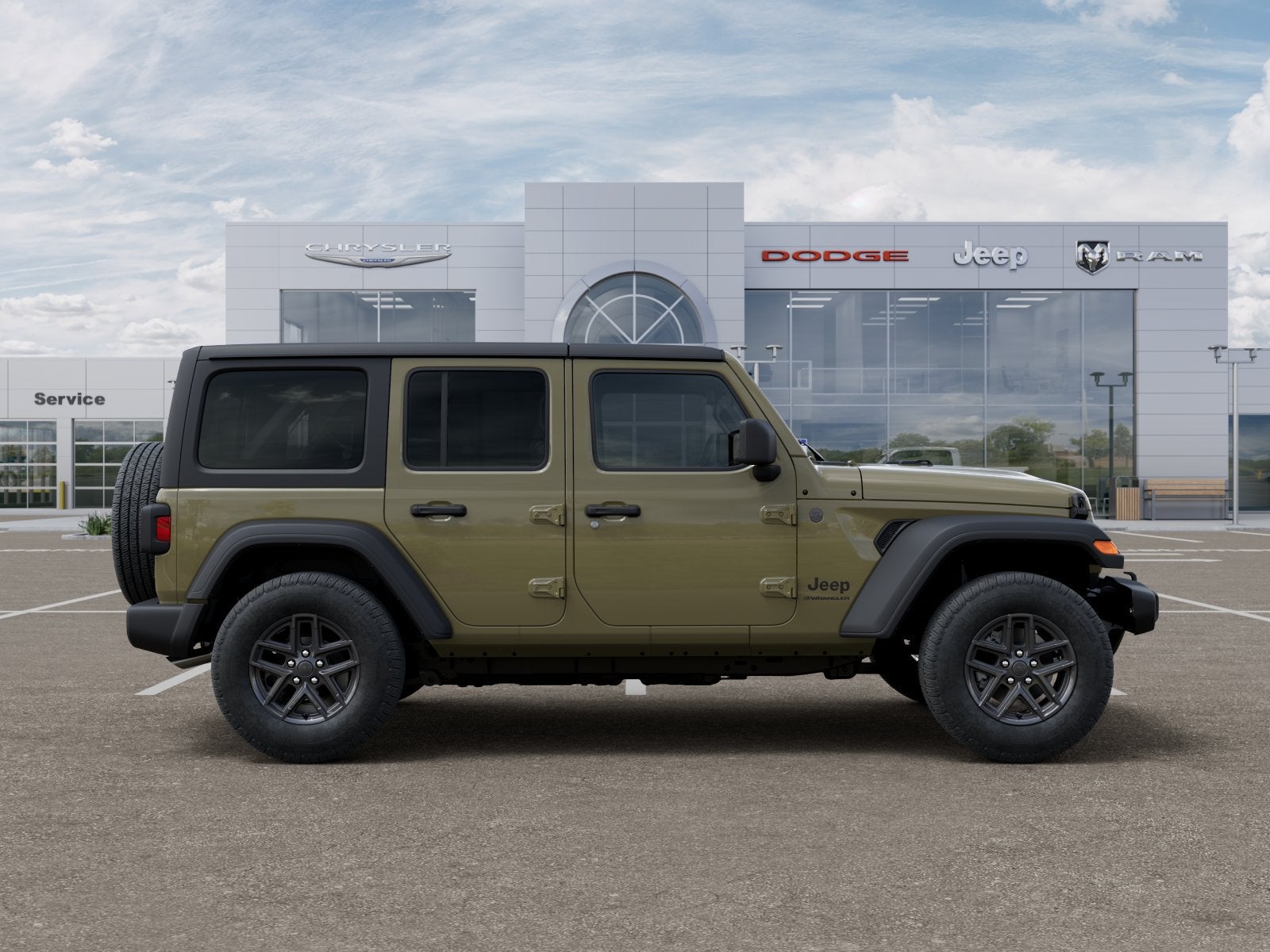 2027 Jeep Wrangler Sport
