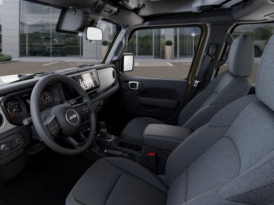 2027 Jeep Wrangler Sport