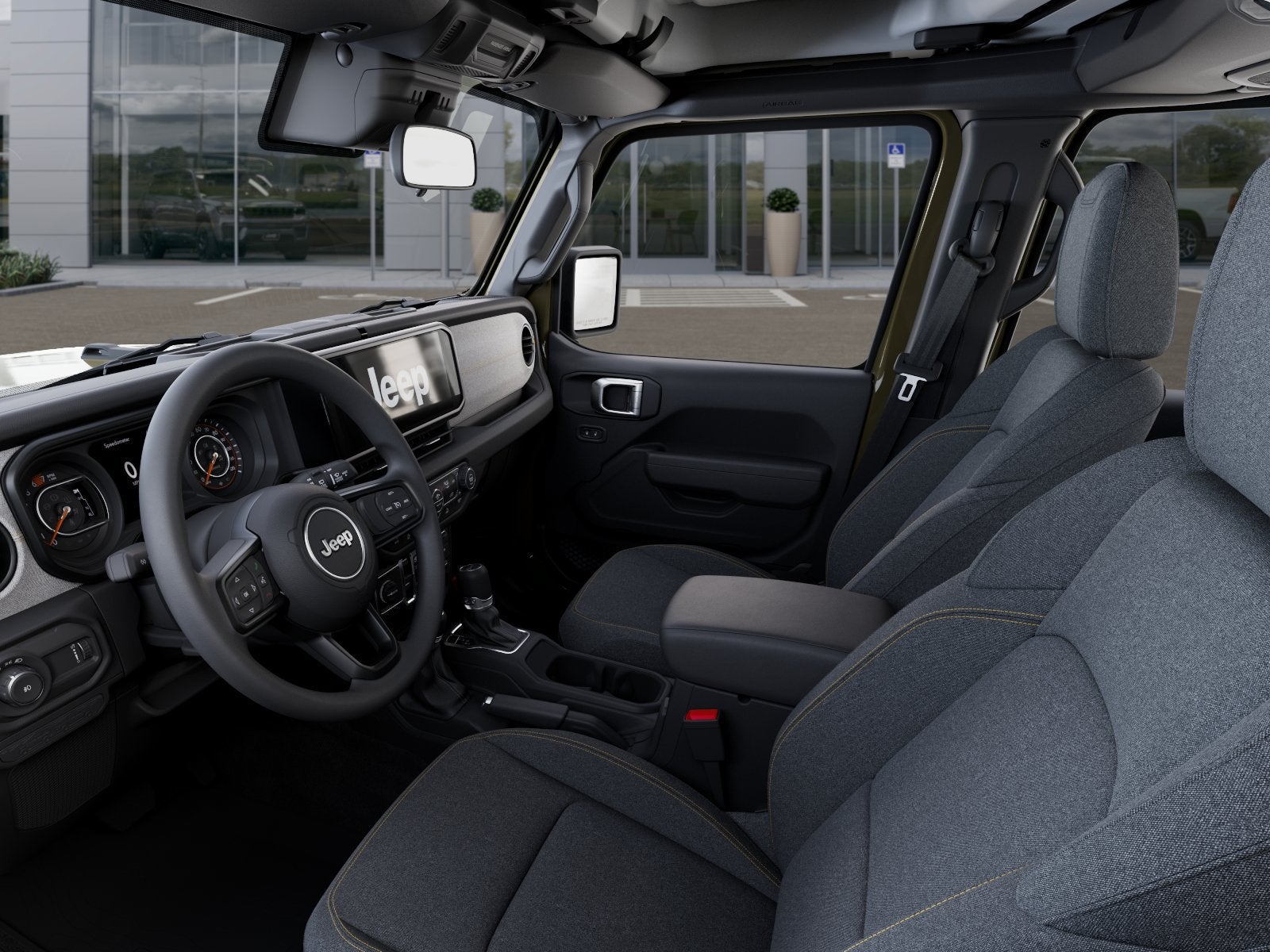2027 Jeep Wrangler Sport