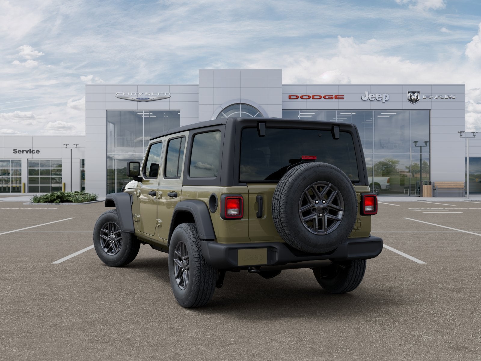2027 Jeep Wrangler Sport