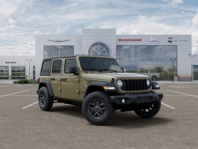 2027 Jeep Wrangler Sport