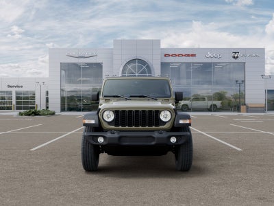 2027 Jeep Wrangler Sport