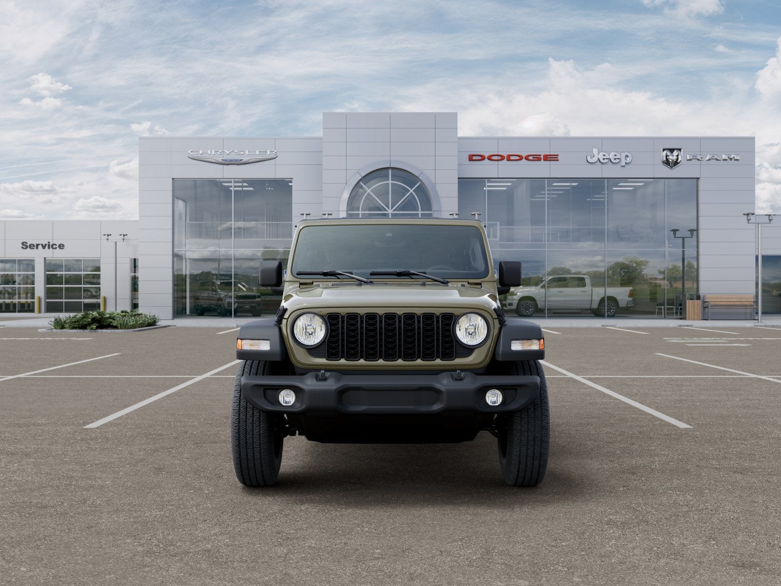 2027 Jeep Wrangler Sport