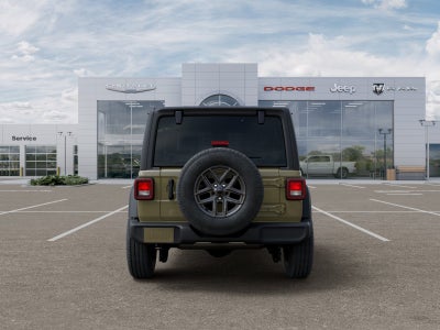 2027 Jeep Wrangler Sport