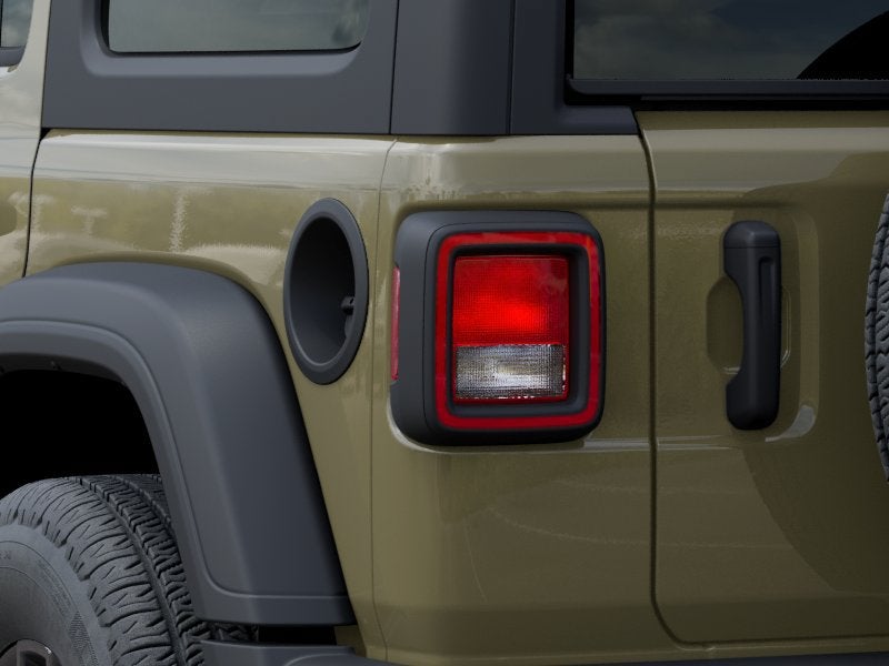 2027 Jeep Wrangler Sport