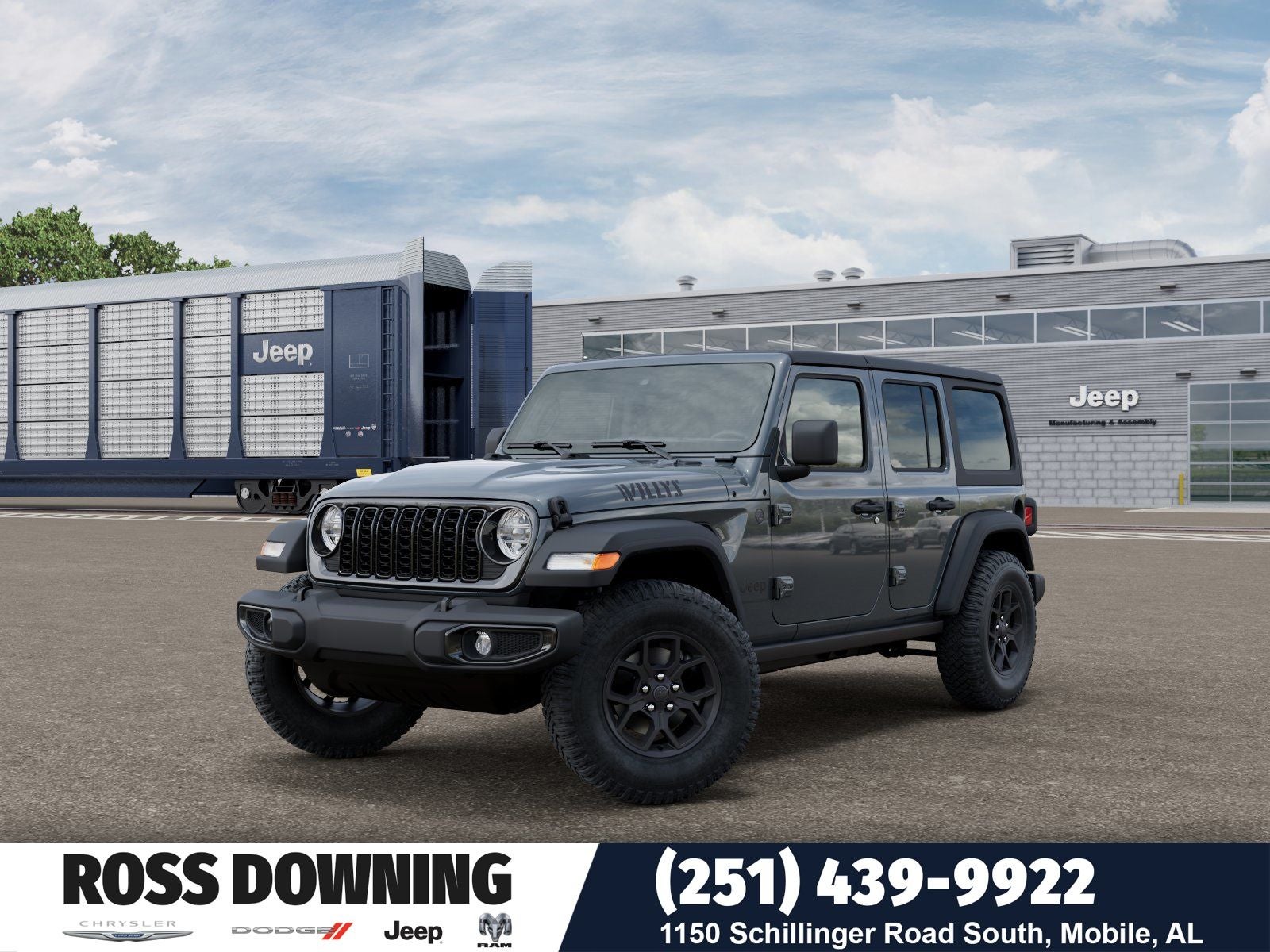 2026 Jeep Wrangler Willys