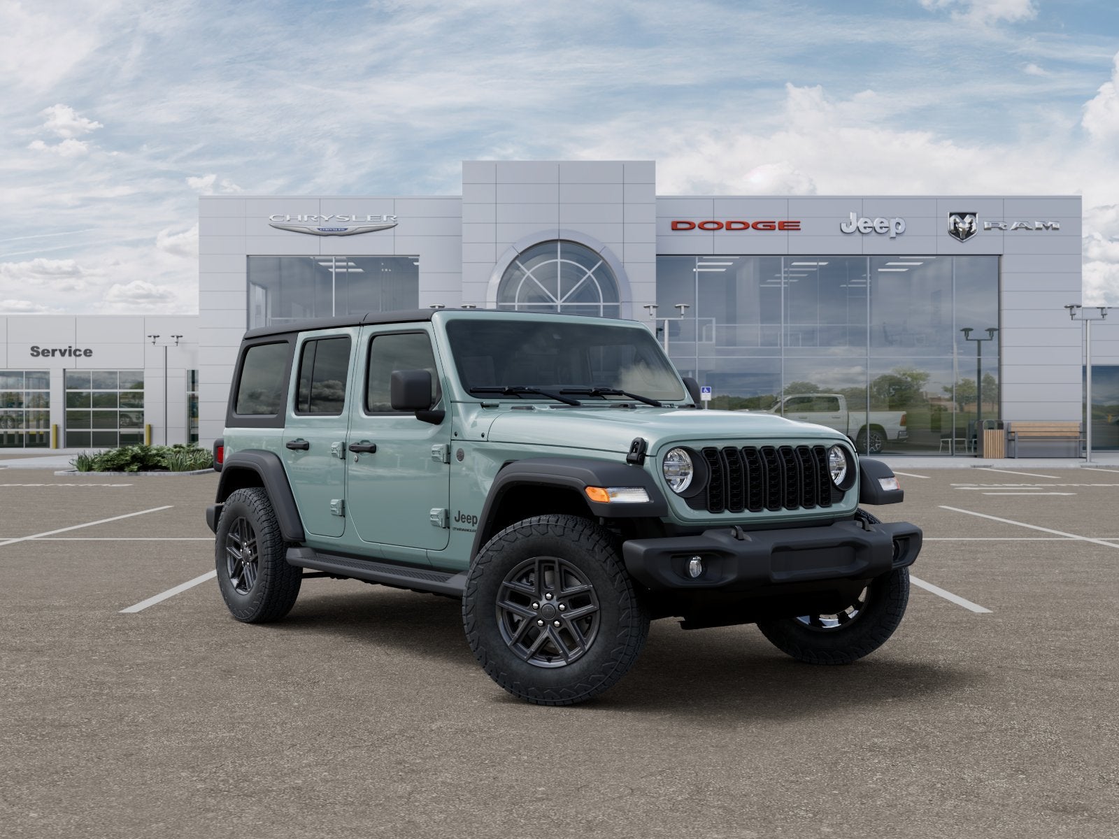 2027 Jeep Wrangler Sport S