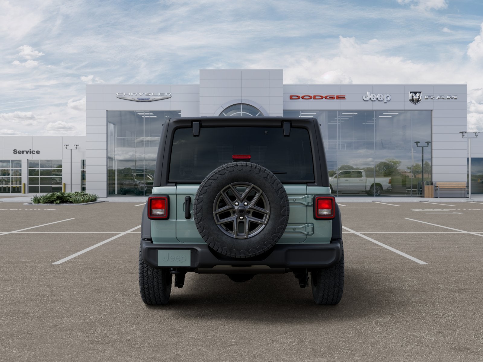2027 Jeep Wrangler Sport S
