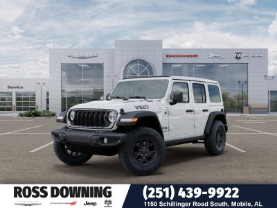 2027 Jeep Wrangler Willys