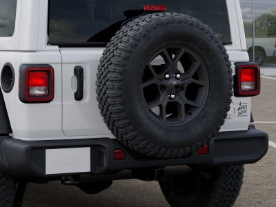2027 Jeep Wrangler Willys