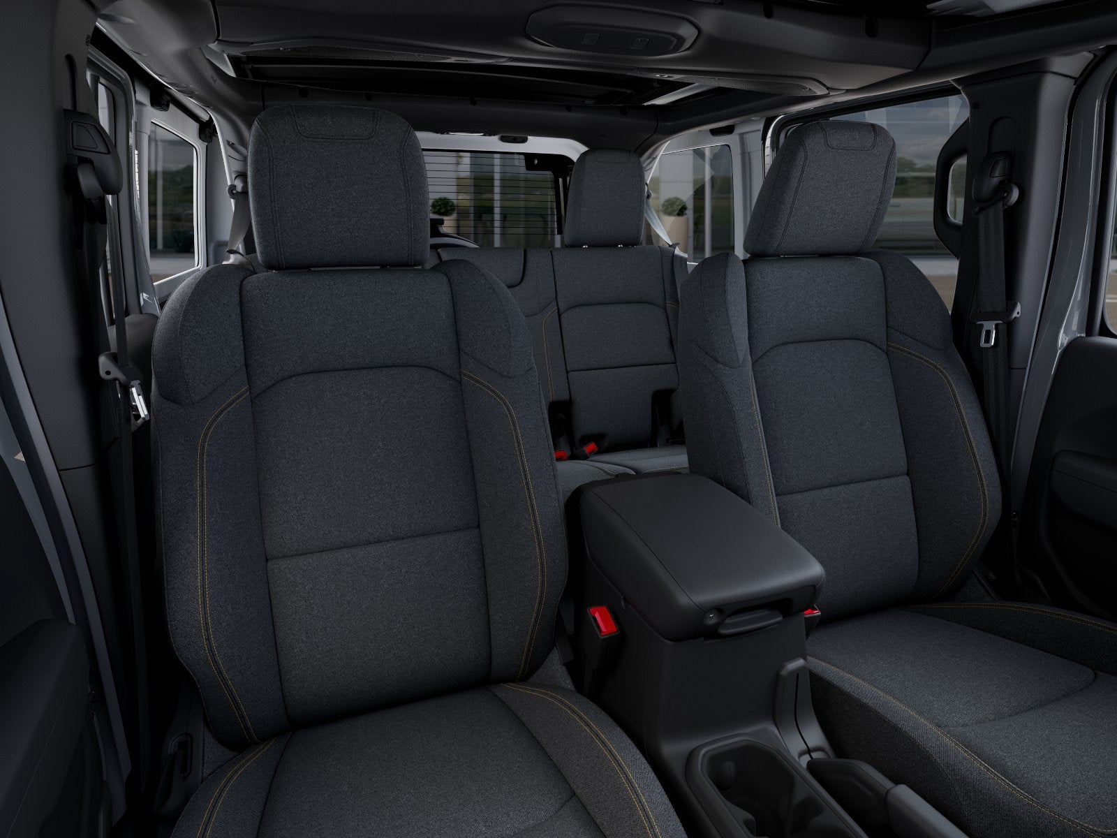 2027 Jeep Wrangler Willys