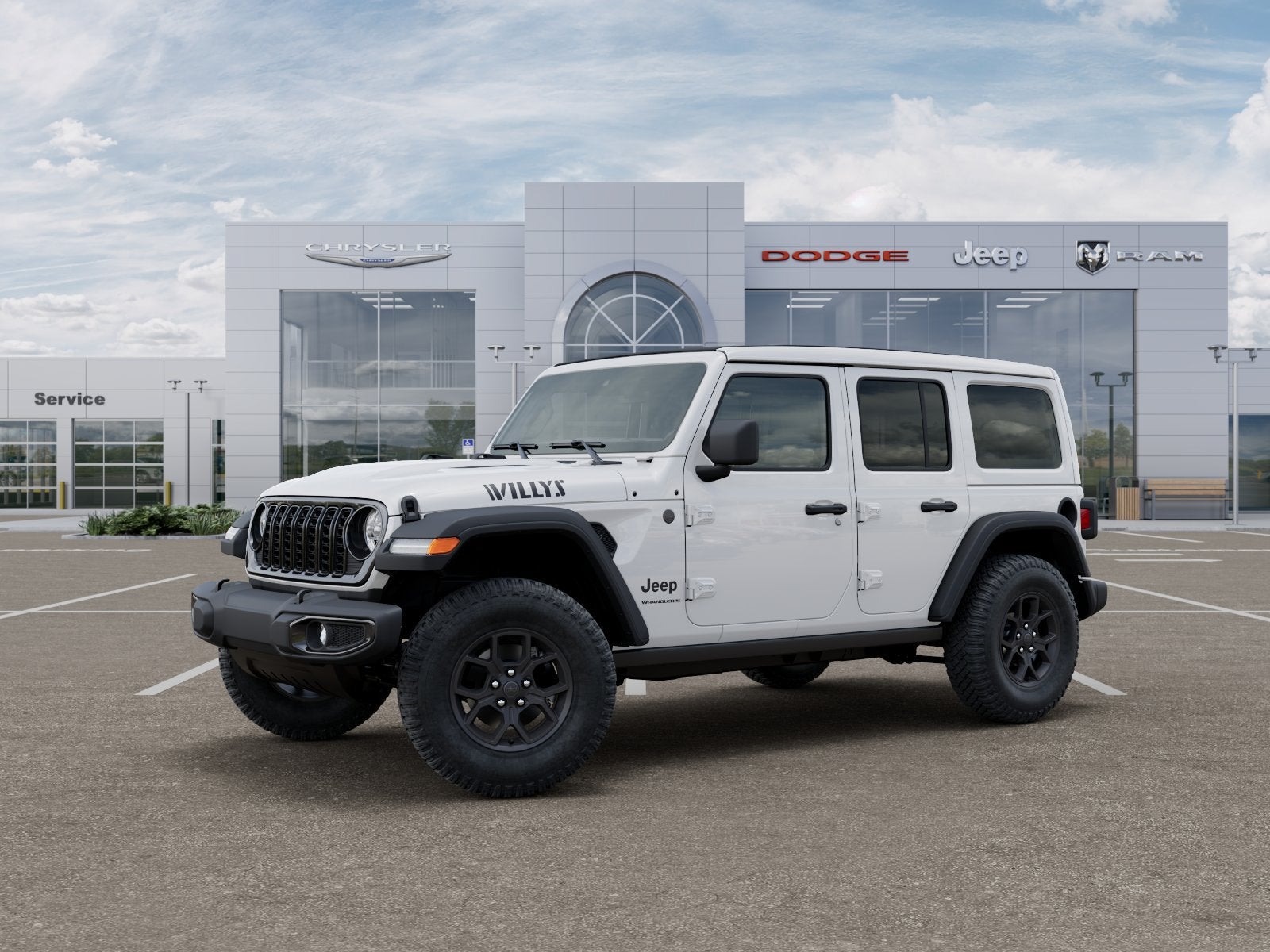 2027 Jeep Wrangler Willys