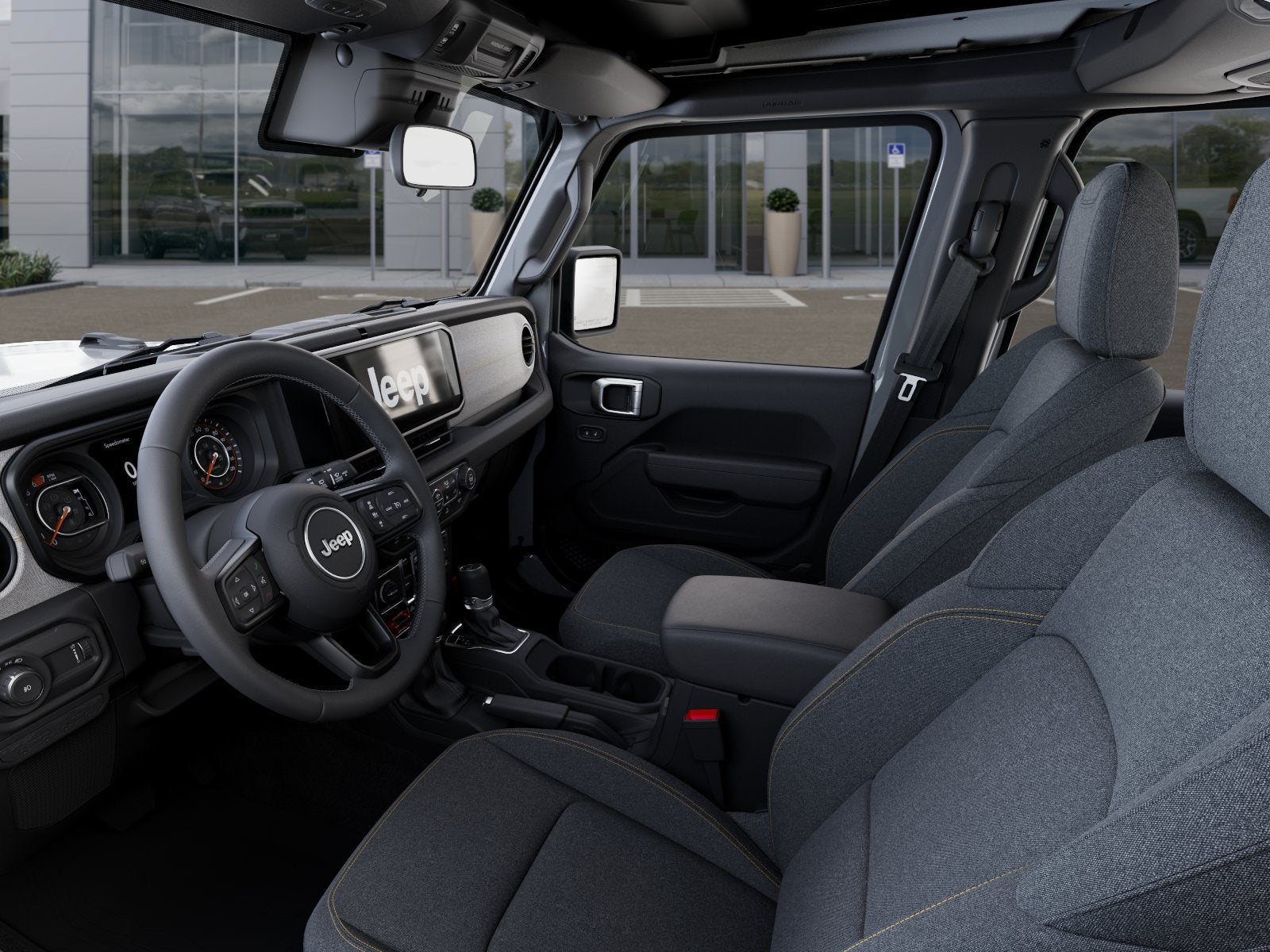 2027 Jeep Wrangler Willys