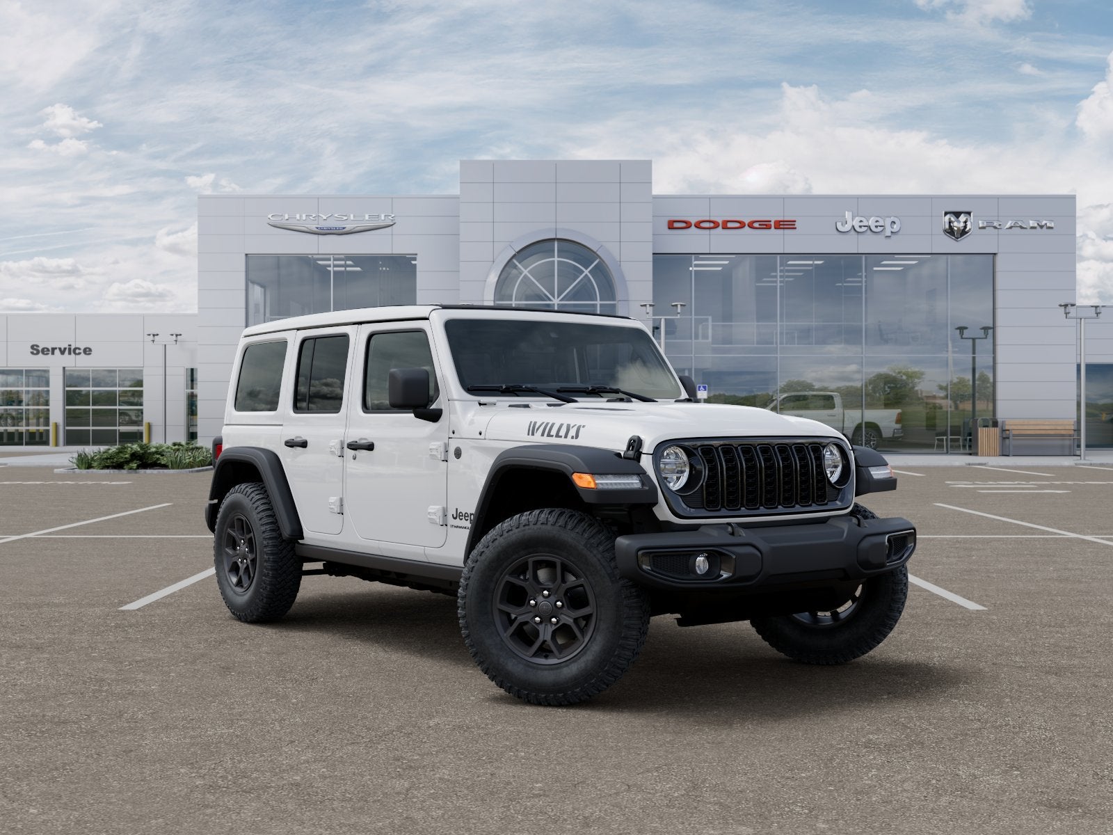 2027 Jeep Wrangler Willys