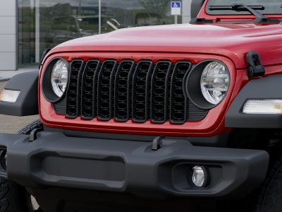 2027 Jeep Wrangler Sport S