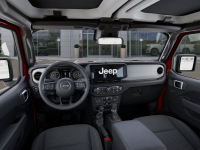 2027 Jeep Wrangler Sport S