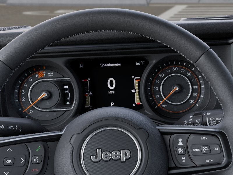 2027 Jeep Wrangler Sport S