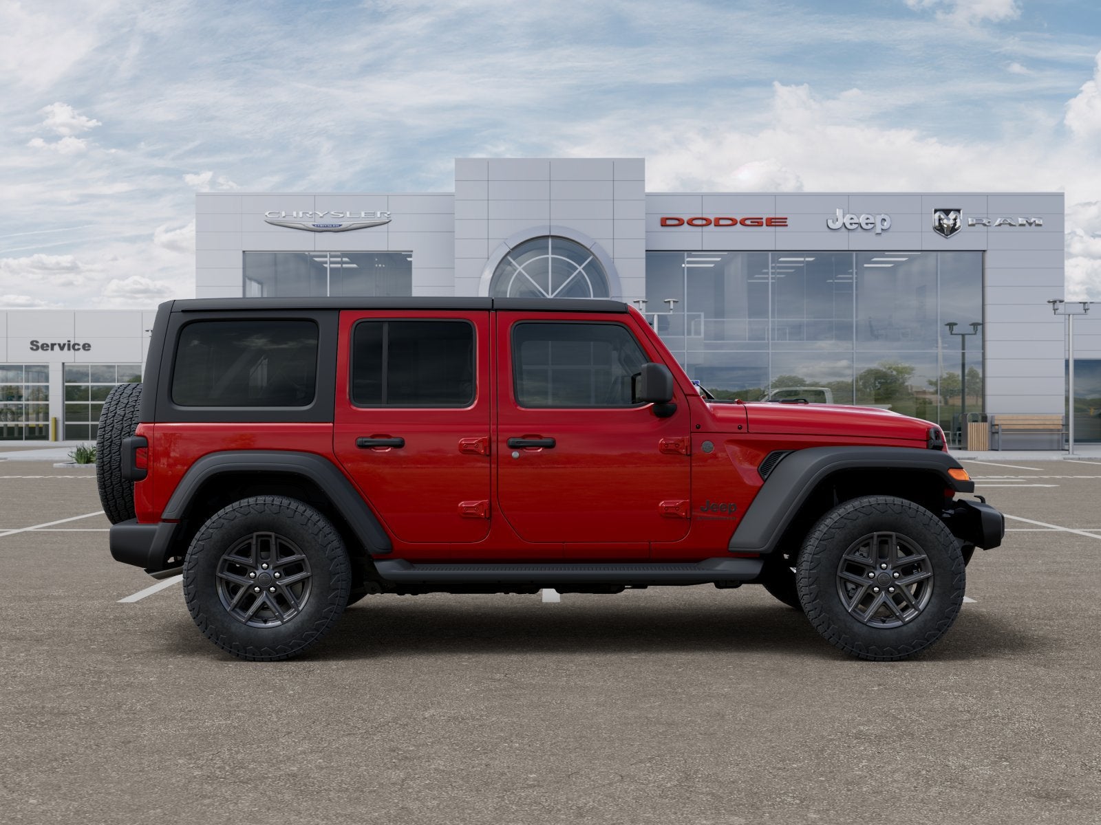 2027 Jeep Wrangler Sport S