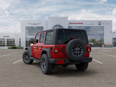 2027 Jeep Wrangler Sport S