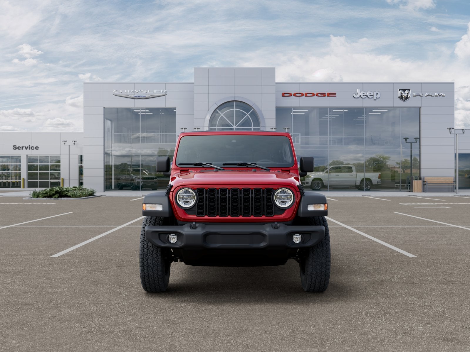 2027 Jeep Wrangler Sport S