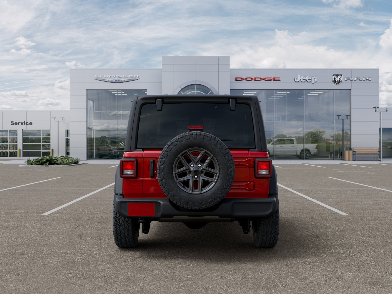 2027 Jeep Wrangler Sport S