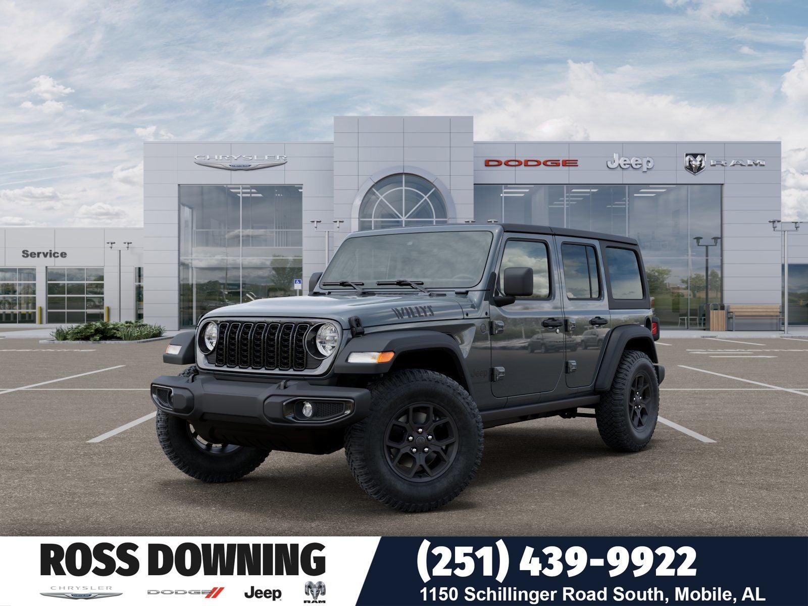 2026 Jeep Wrangler Willys