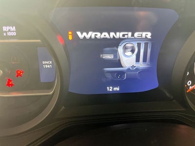 2026 Jeep Wrangler Sport S