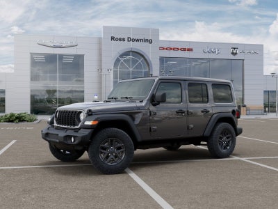 2026 Jeep Wrangler Sport S