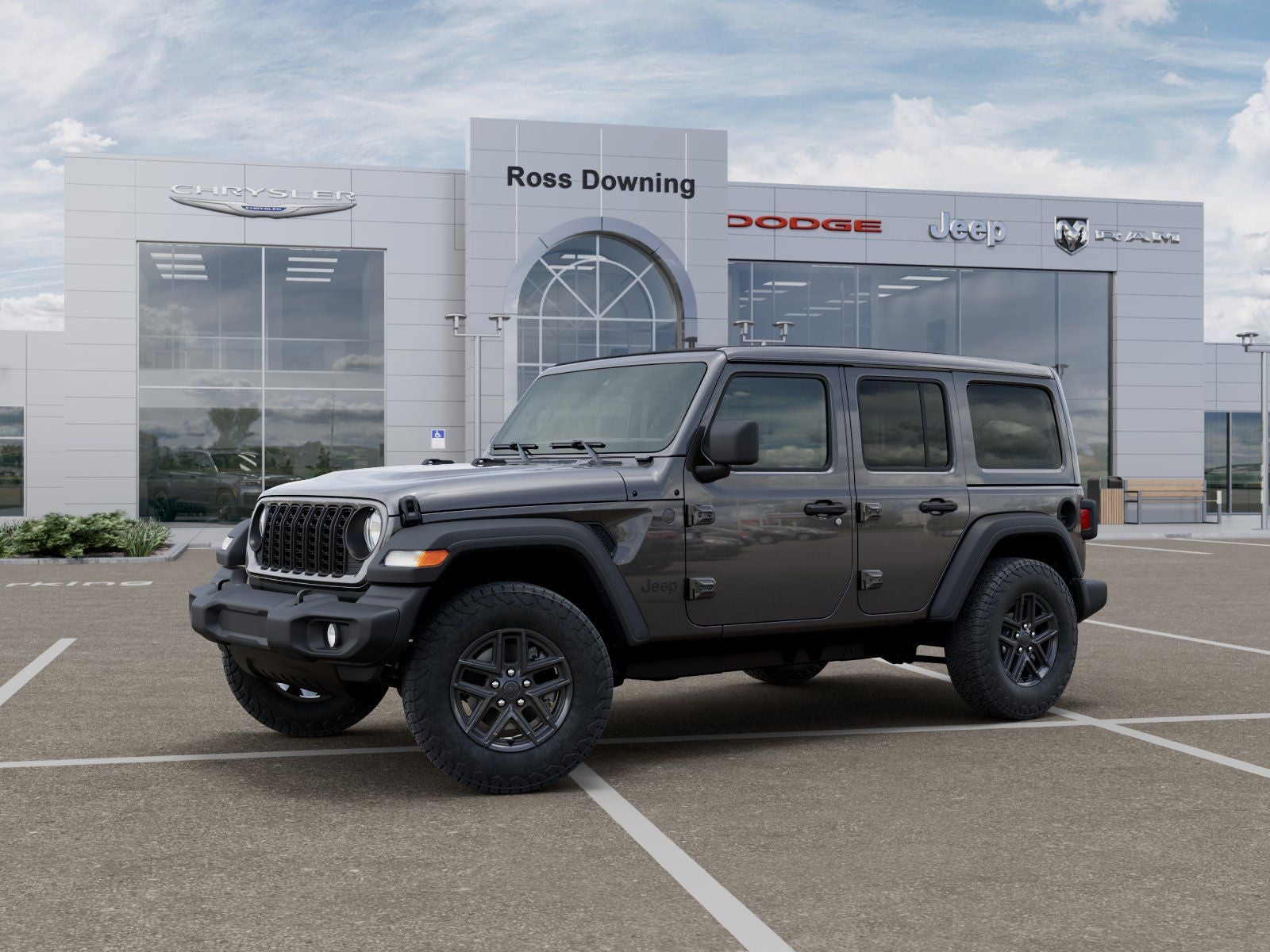 2026 Jeep Wrangler Sport S