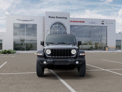 2026 Jeep Wrangler Sport S
