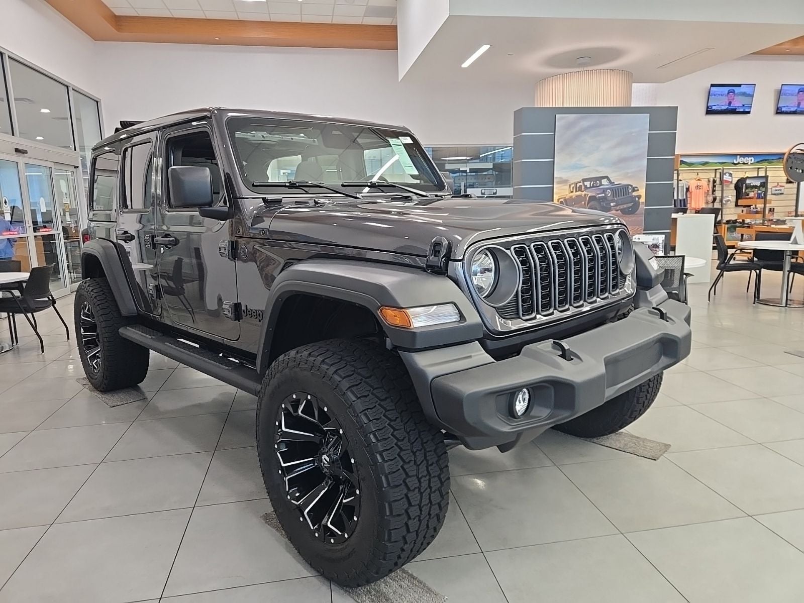 2026 Jeep Wrangler Sport S