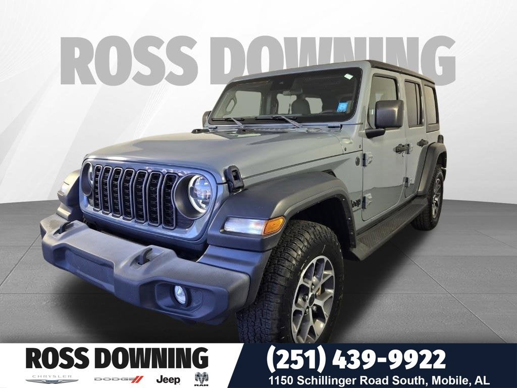 2024 Jeep Wrangler 4-Door
