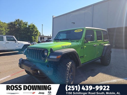 2026 Jeep Wrangler Willys