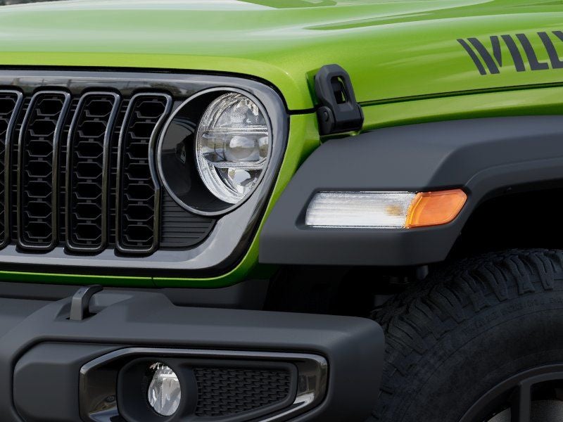 2026 Jeep Wrangler 4-Door Willys - Photo 10