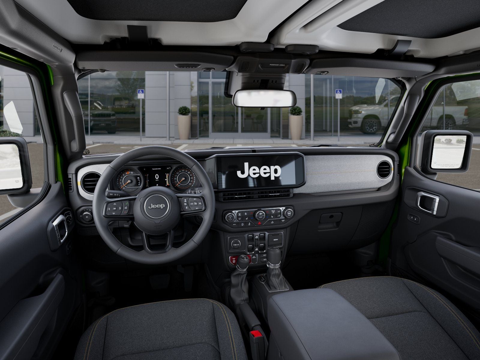 2026 Jeep Wrangler 4-Door Willys - Photo 14