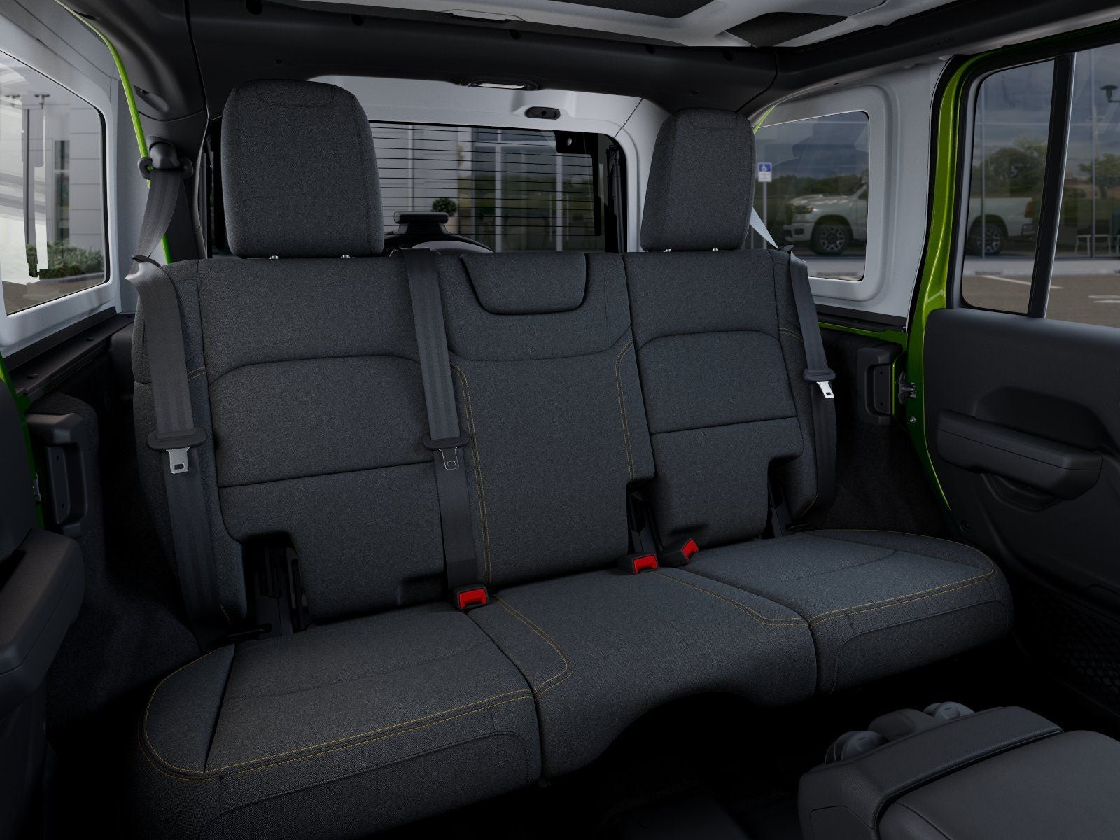 2026 Jeep Wrangler 4-Door Willys - Photo 15