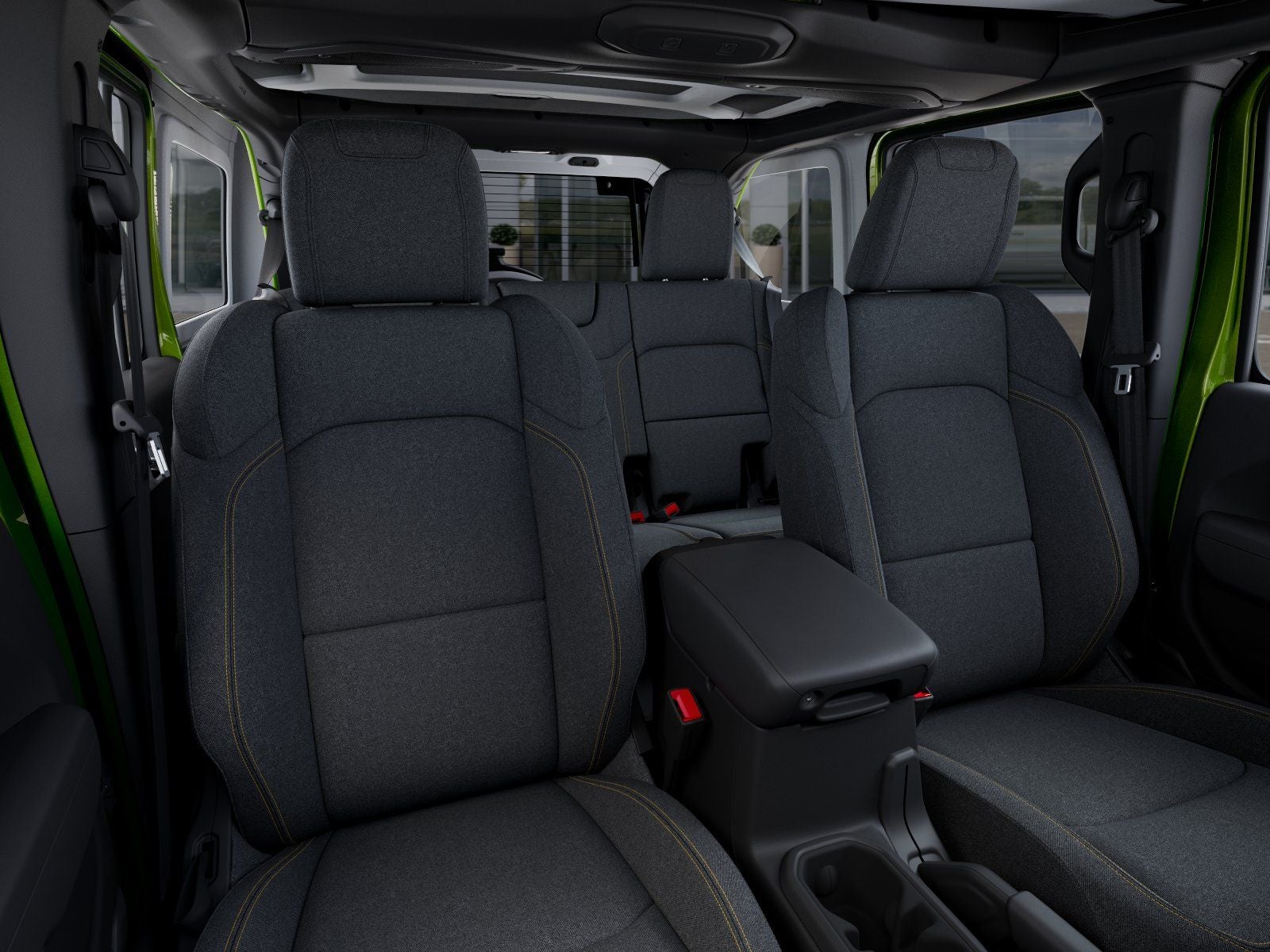 2026 Jeep Wrangler 4-Door Willys - Photo 16