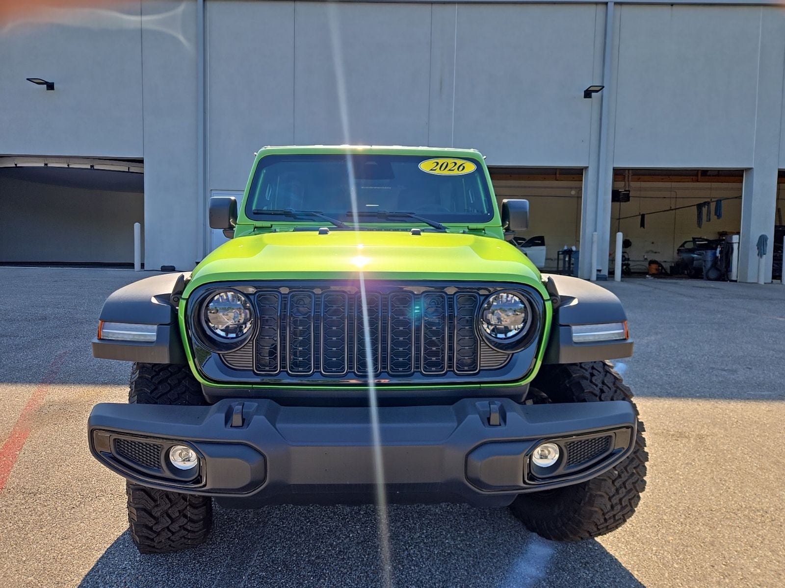 2026 Jeep Wrangler Willys