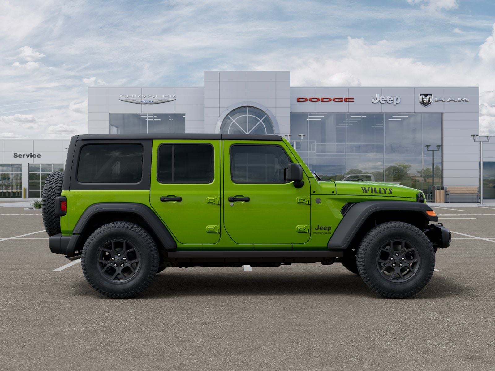 2026 Jeep Wrangler 4-Door Willys - Photo 21