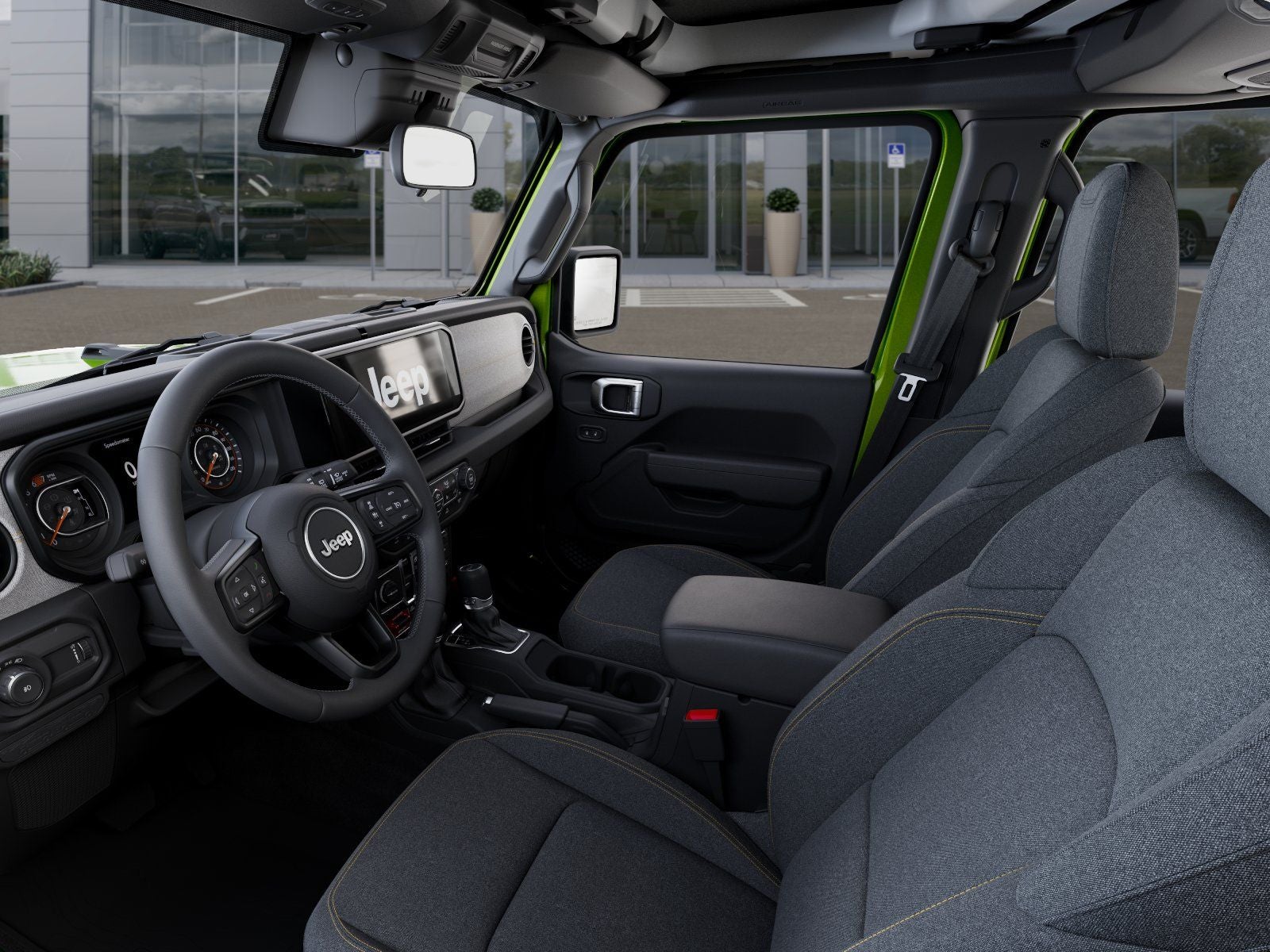 2026 Jeep Wrangler 4-Door Willys - Photo 22
