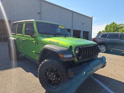 2026 Jeep Wrangler Willys