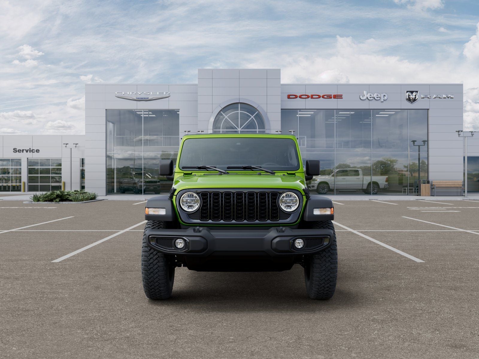2026 Jeep Wrangler 4-Door Willys - Photo 6