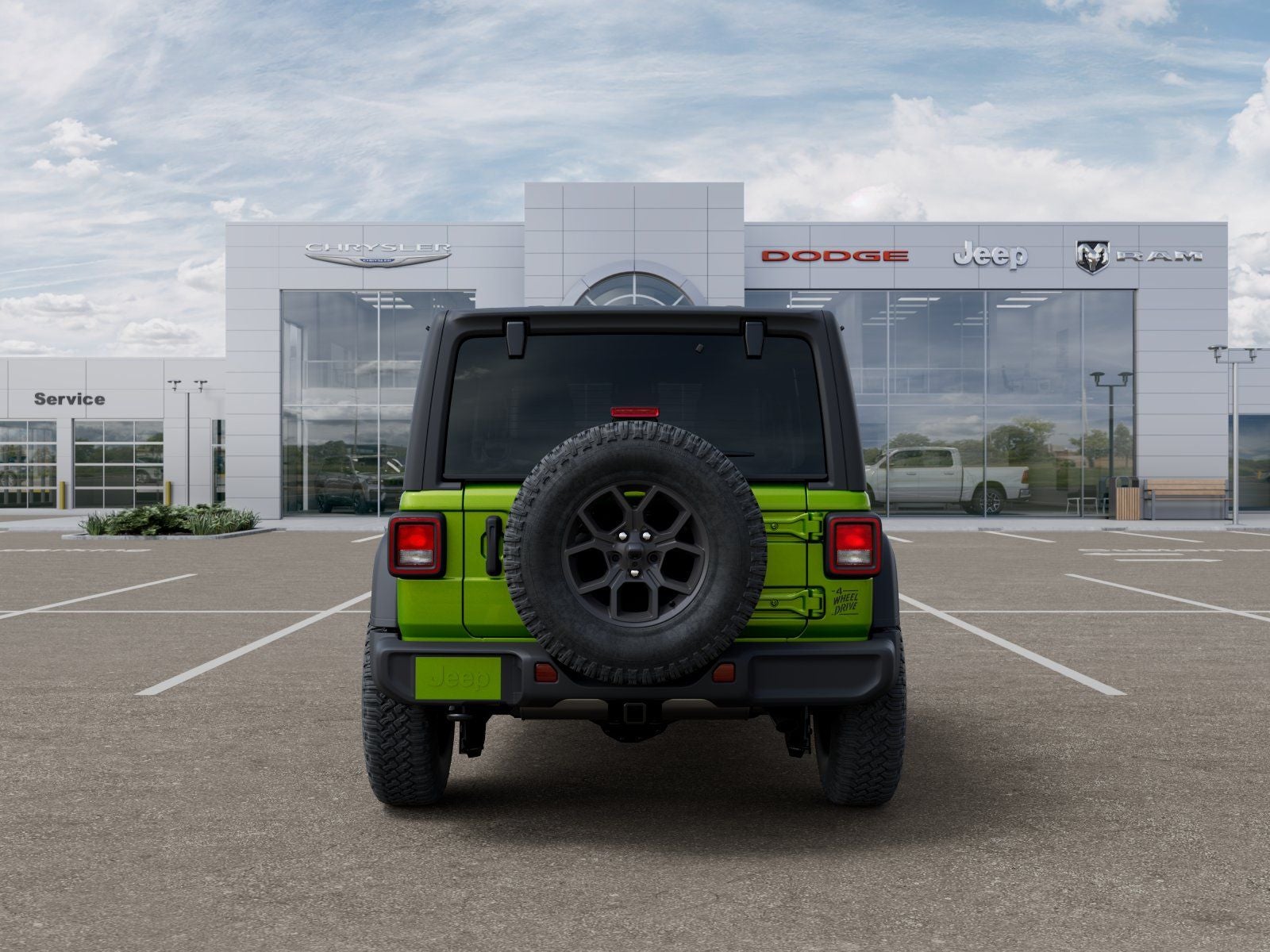 2026 Jeep Wrangler 4-Door Willys - Photo 7